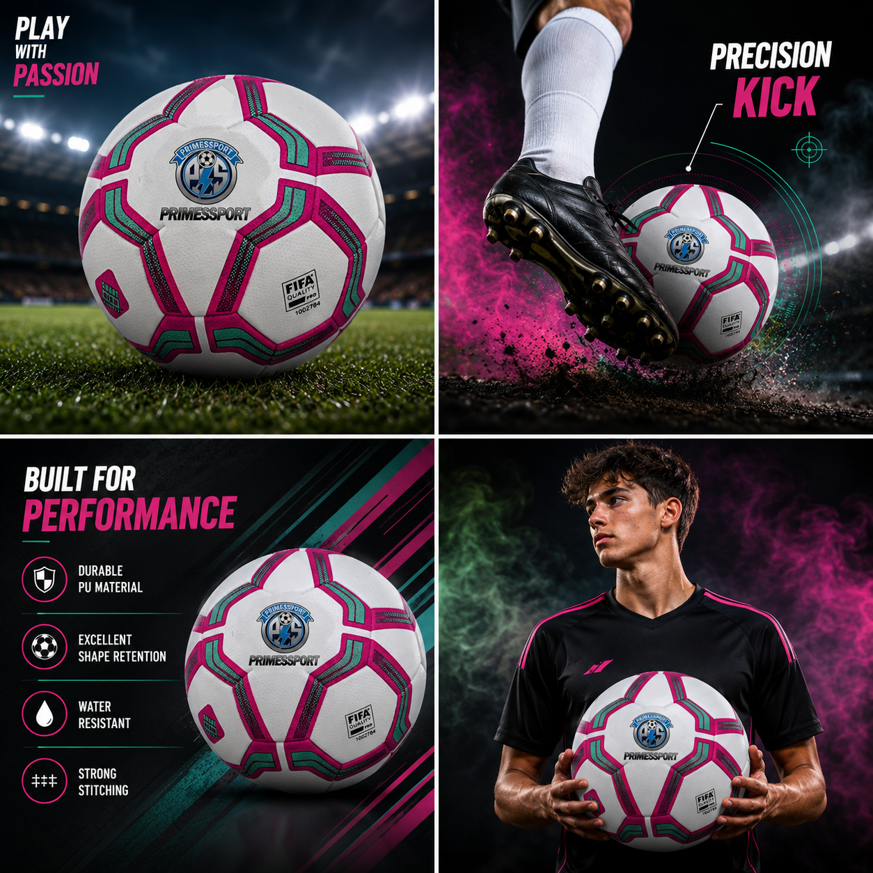 FIFA Quality Ball Article # SS-FLB-02