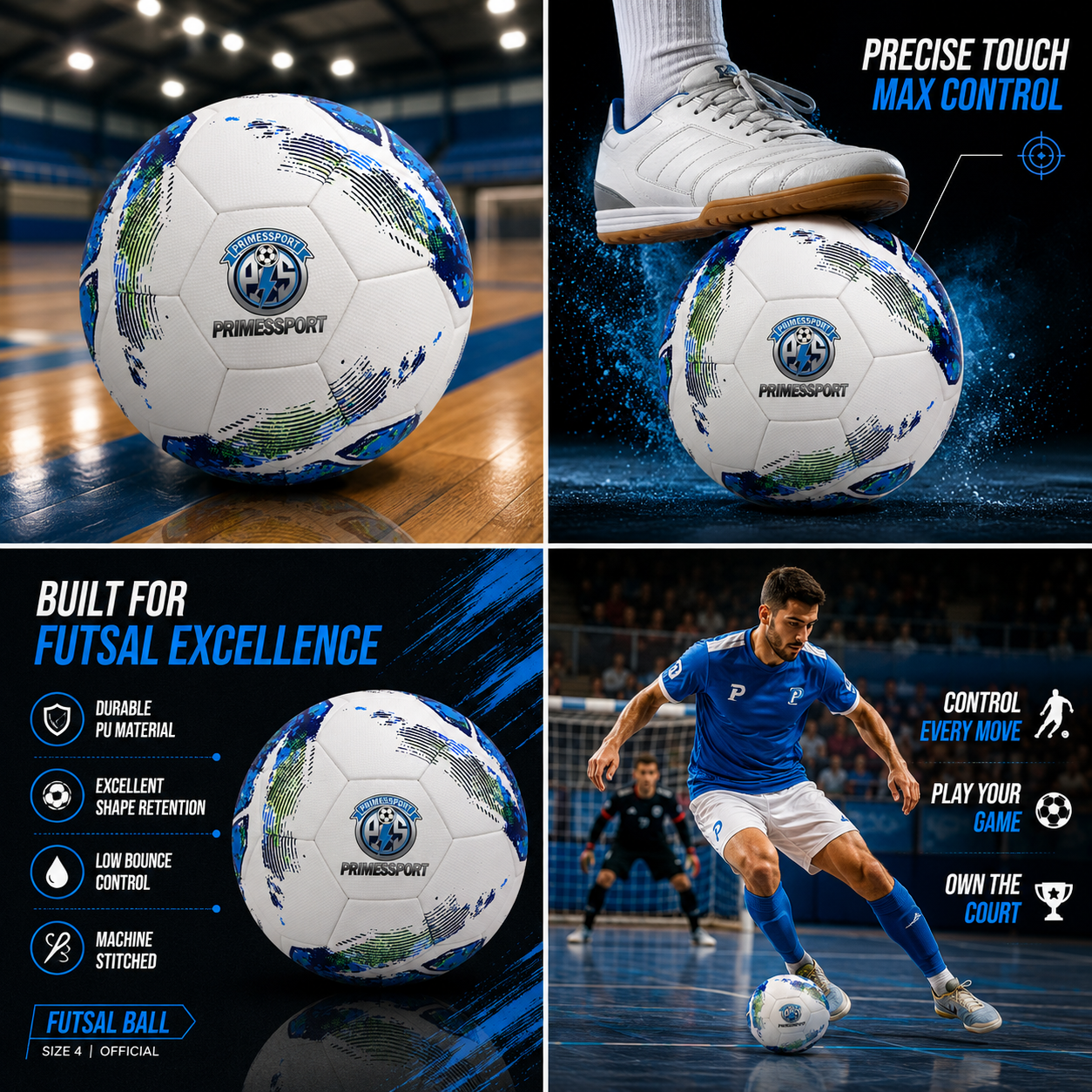Futsal Ball Article # SS-FB-01