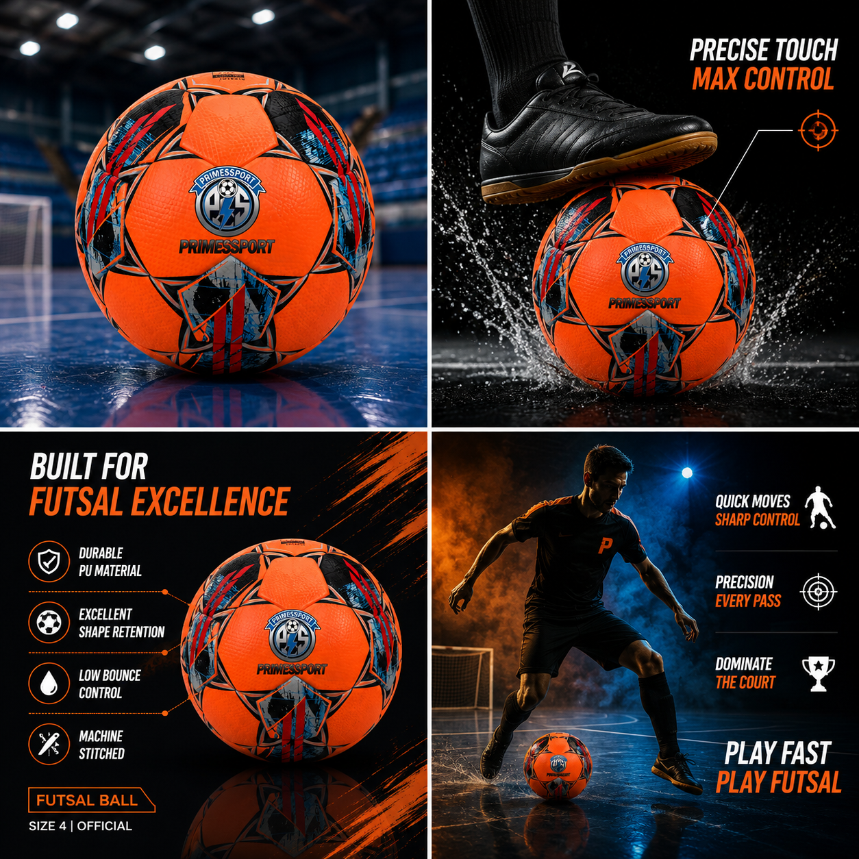 Futsal Ball Article # SS-FB-04