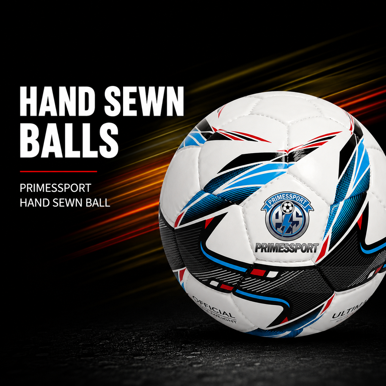 Hand Sewn Balls