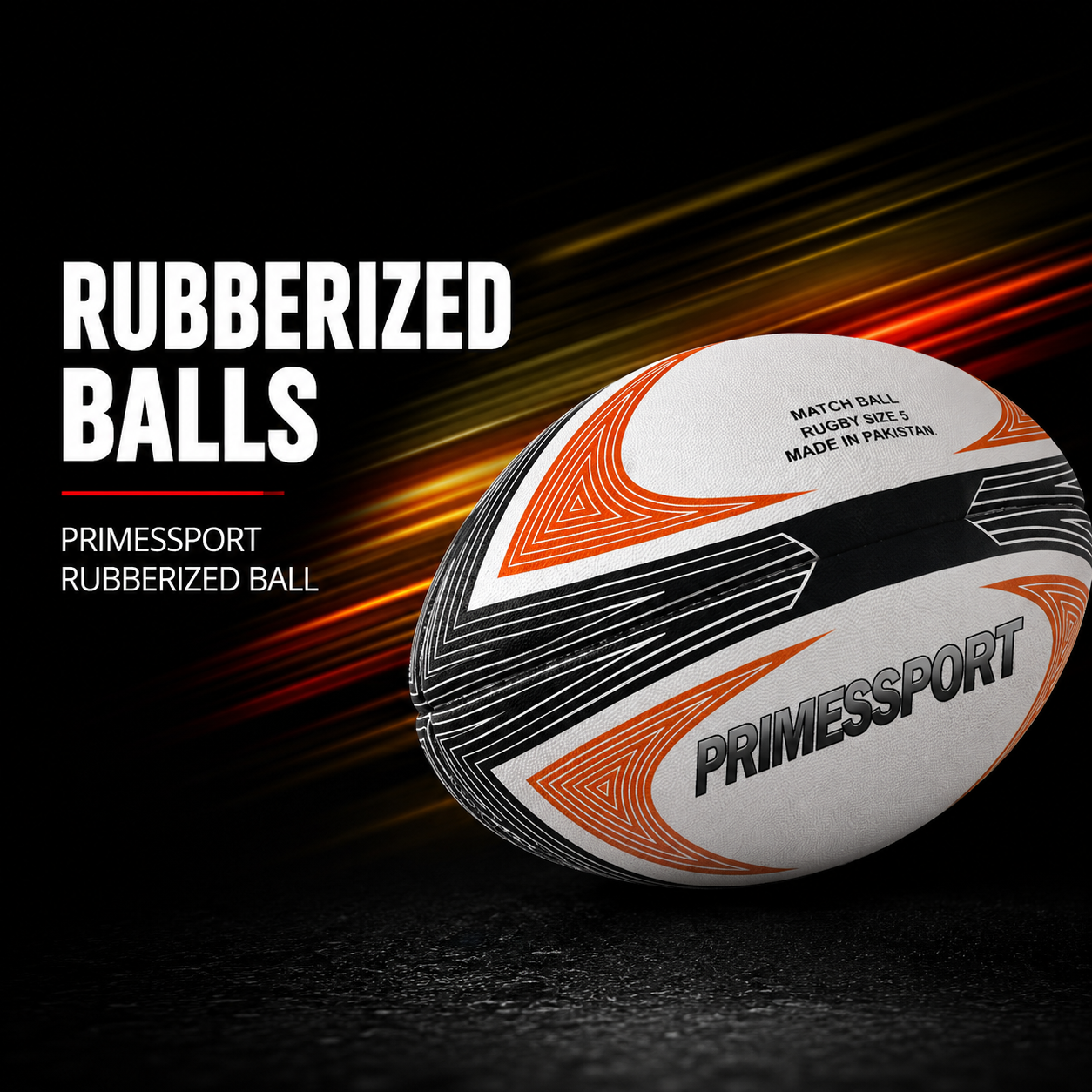 Rubberized Balls