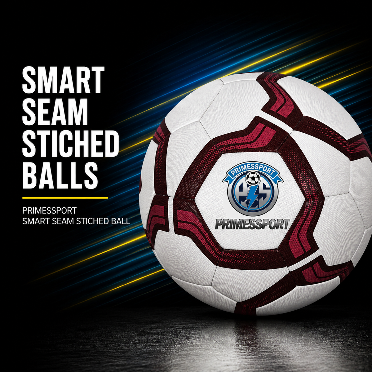 Smart Seam Stitched Balls