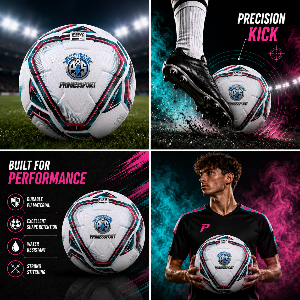 FIFA Quality Ball Article # SS-FLB-08