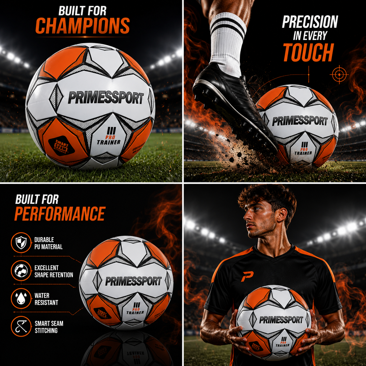 HANDBALL PRO TRAINER Article # SS-HB-02