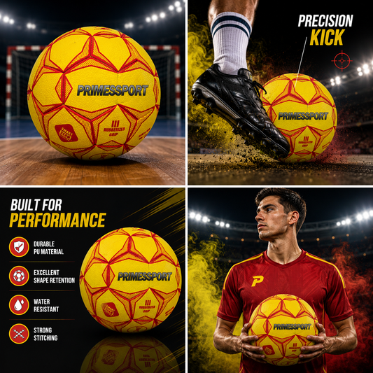 SMART SEAM “STITCHED” RUBBERIZED GRIP – HANDBALL – 32 PANELS Article # SS-HB-04