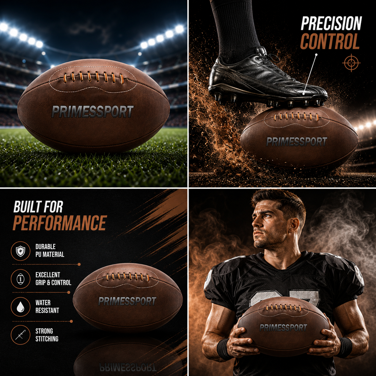 Rugby Ball Article # SS-RB-03