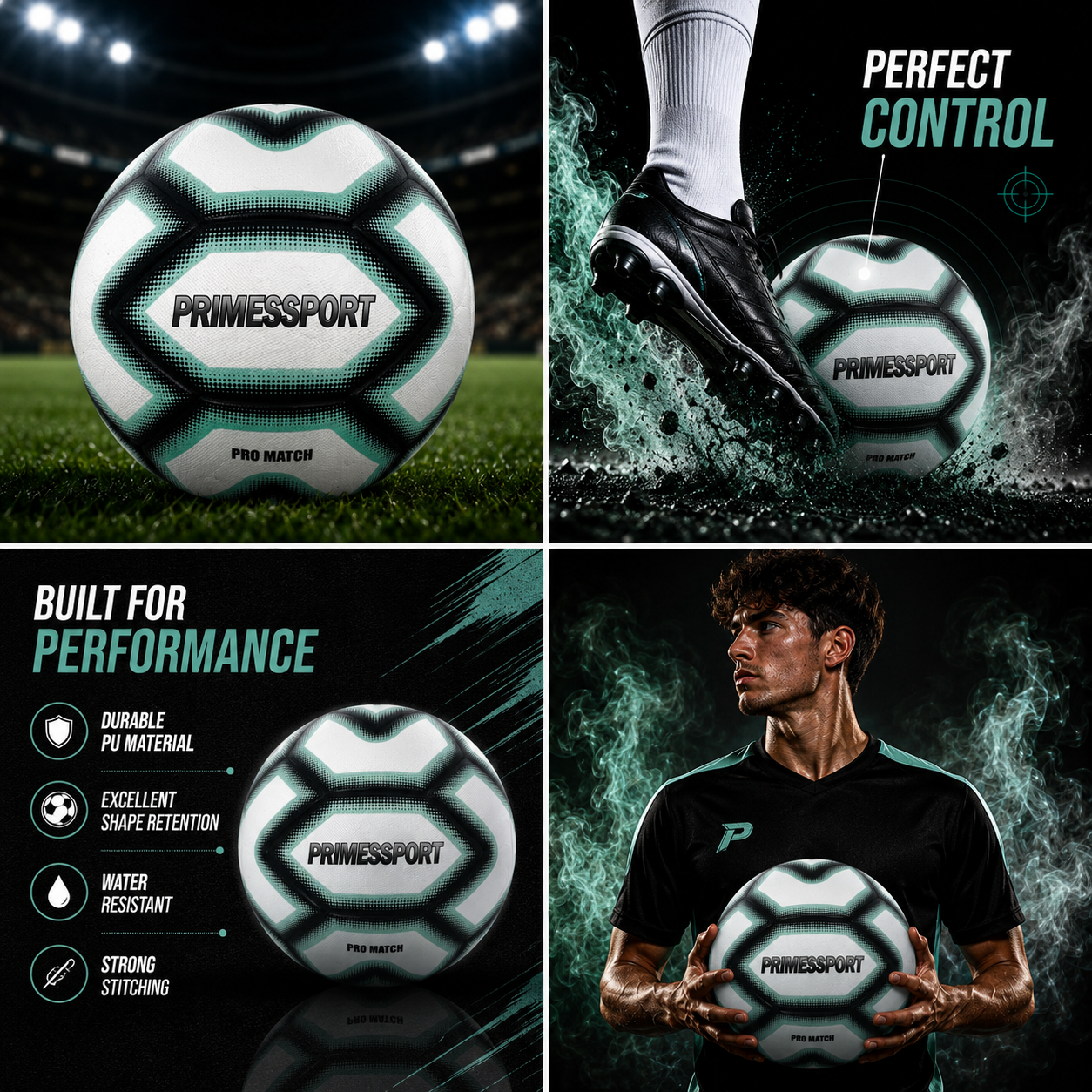 SMART SEAM “BONDED” ADVANCED MATCH 32 PANELS Article # SS-SBB-06